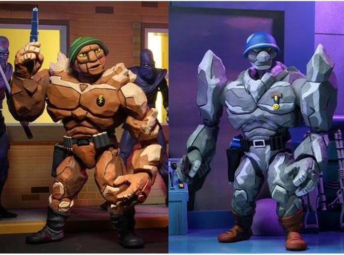 Actual product image Neca Teenage Mutant Ninja Turtles: Tragg & Grannitor