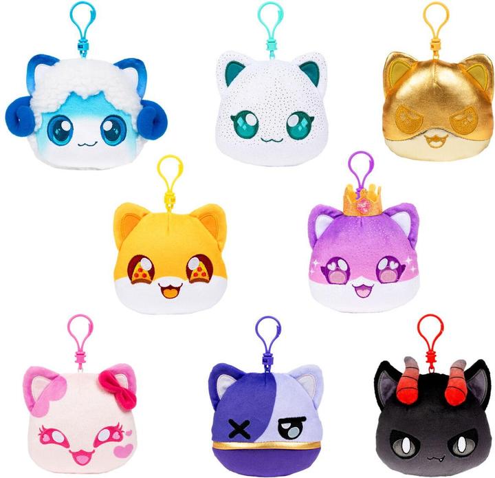 Actual product image Aphmau And Friends - Clip-ons in CDU ( 262-67001 )