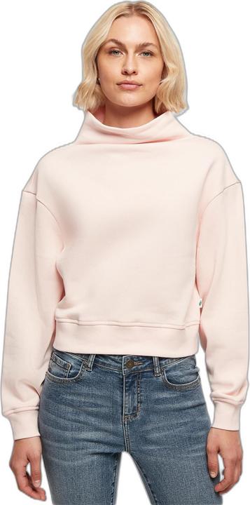 Image du produit Urban Classics Ladies Organic Short High Neck Crew - 19429 (5XL)