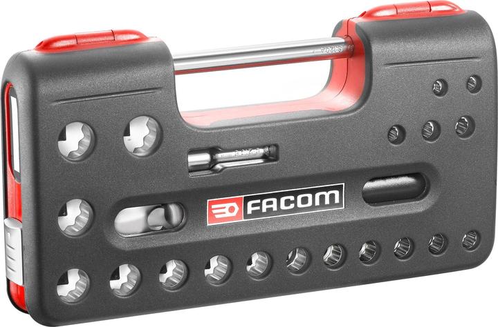 Produktbild Facom Steckschlüsselsatz metrisch 1/