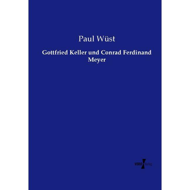 Gottfried Keller und Conrad Ferdinand Meyer, Fachbücher