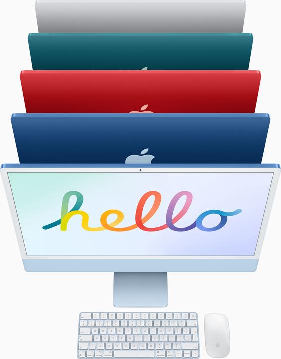 Actual product image Apple iMac (M1, 16 GB, 512 GB)