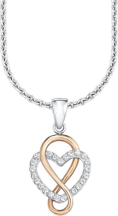 S.Oliver Halsschmuck (Silber 925, 42 cm)