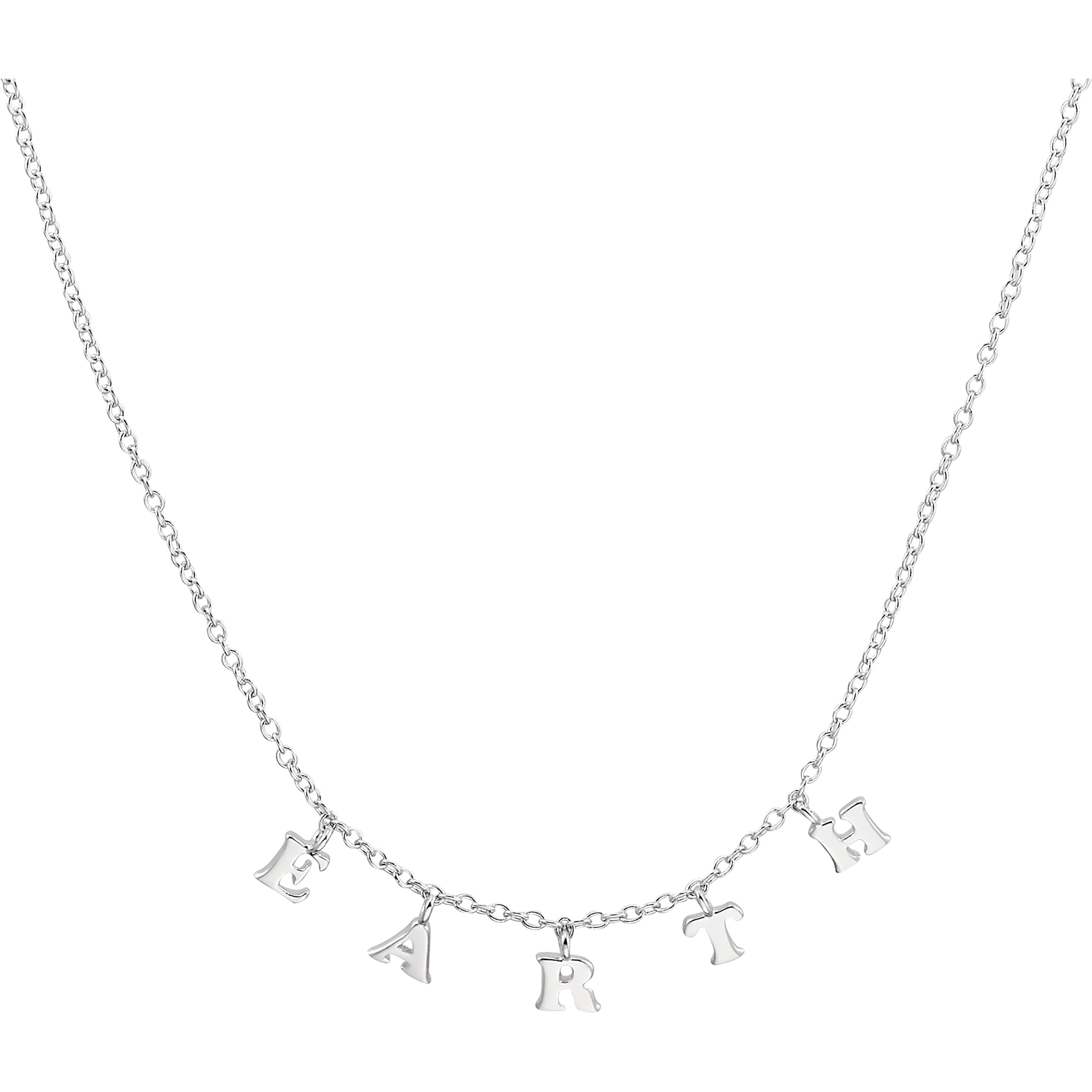 S.Oliver, Halsschmuck, Halsschmuck, (925er Silber, 37 cm)