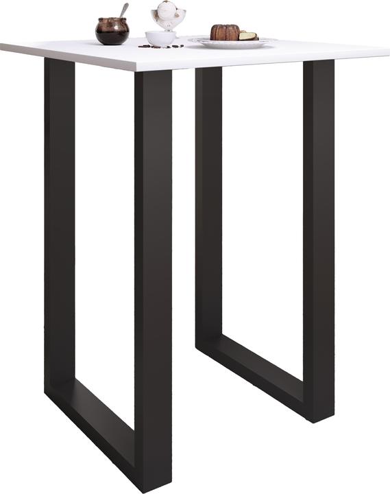 Actual product image VCM Holz Bartisch Stehtisch Xona 80x80 (80 x 80 x 102 cm)