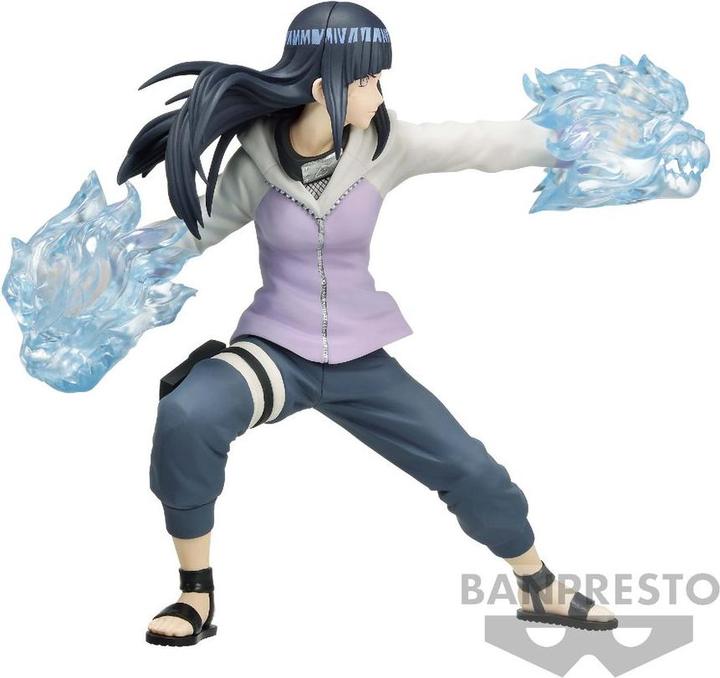 Produktbild Banpresto Naruto Shippuden Vibration Stars Hyuga Hinata (B) 16cm