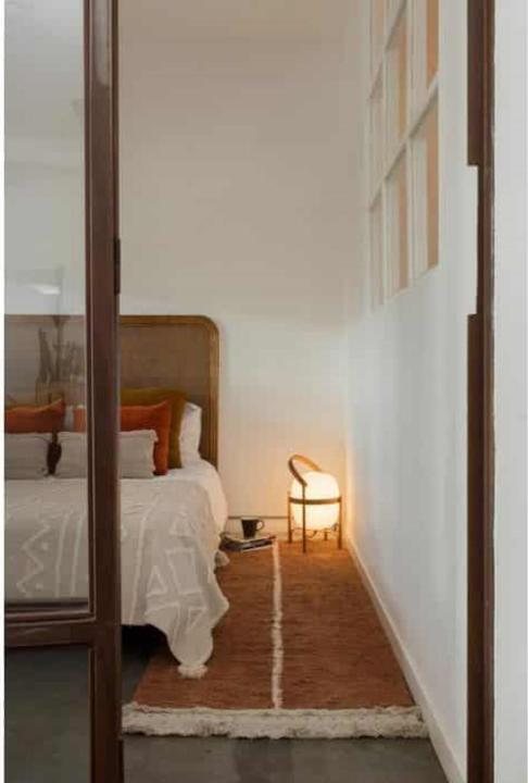 Actual product image Lorena Canals Reversible carpet Duetto Toffee Runner (80 x 230 cm)