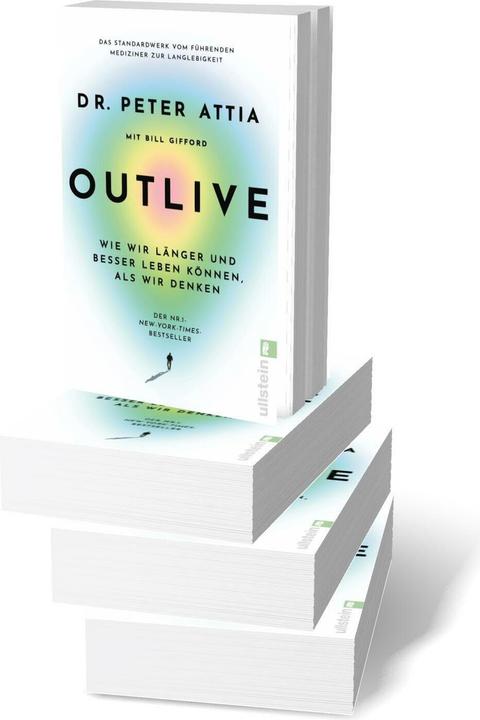 Actual product image Outlive