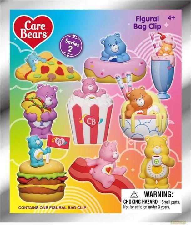 Actual product image Monogram Die Glücksbärchis 3D PVC-Taschenanhänger Serie 2 Display (24)