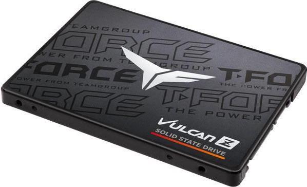 Actual product image Team Group SSD 256GB 520/ 450 Vulcan Z SA3 TEM (256 GB, 2.5")