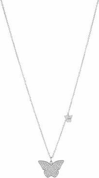 Image du produit Liu Jo Liu.Jo - Charmant collier en acier avec tirettes en forme d'arc Brilliant LJ1638 (L)