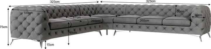 Produktbild Ropez Chelsea (Ecksofa)