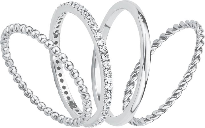 Actual product image S.Oliver Ring (56, 925 Silver)