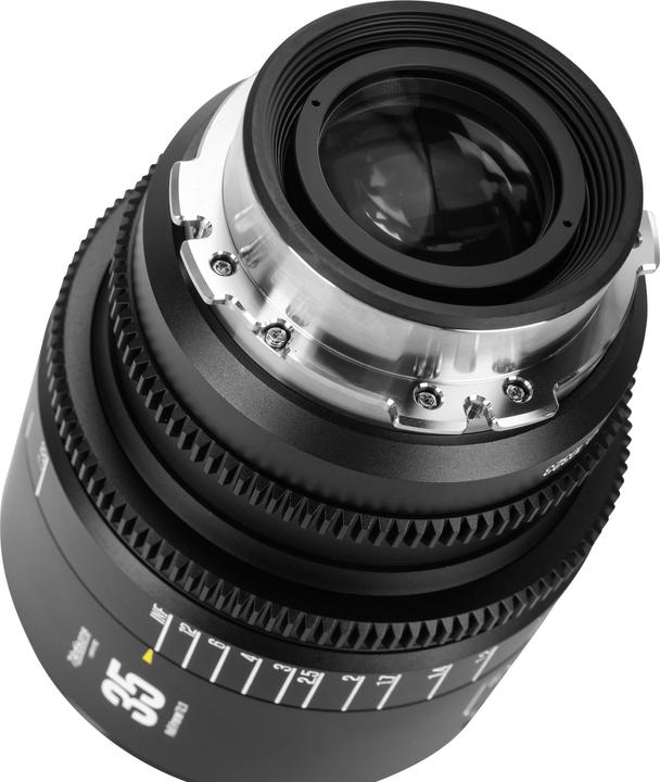 Actual product image 7artisans 35T21B-PL INF 35mm T2.1 INFINTE PL Mount (Black) (Arri PL, full size)