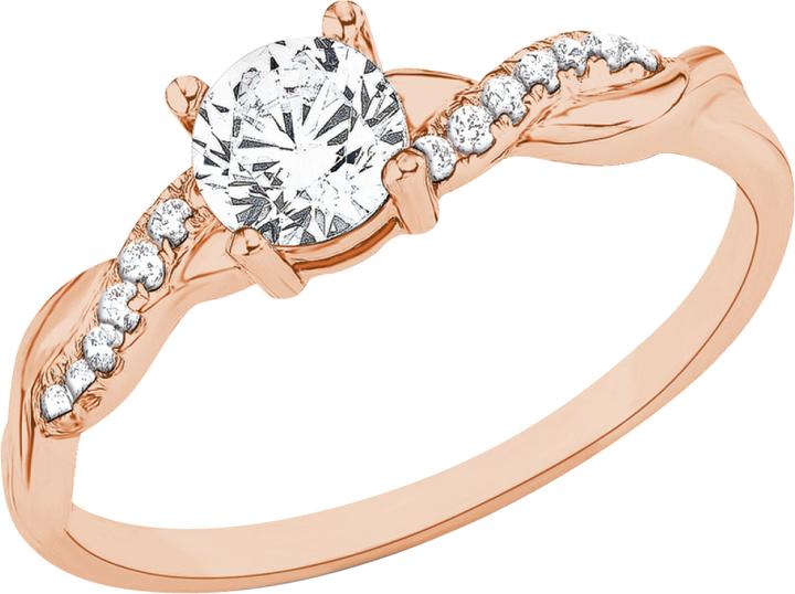 Produktbild s.Oliver Ring (54, 925 Silber)