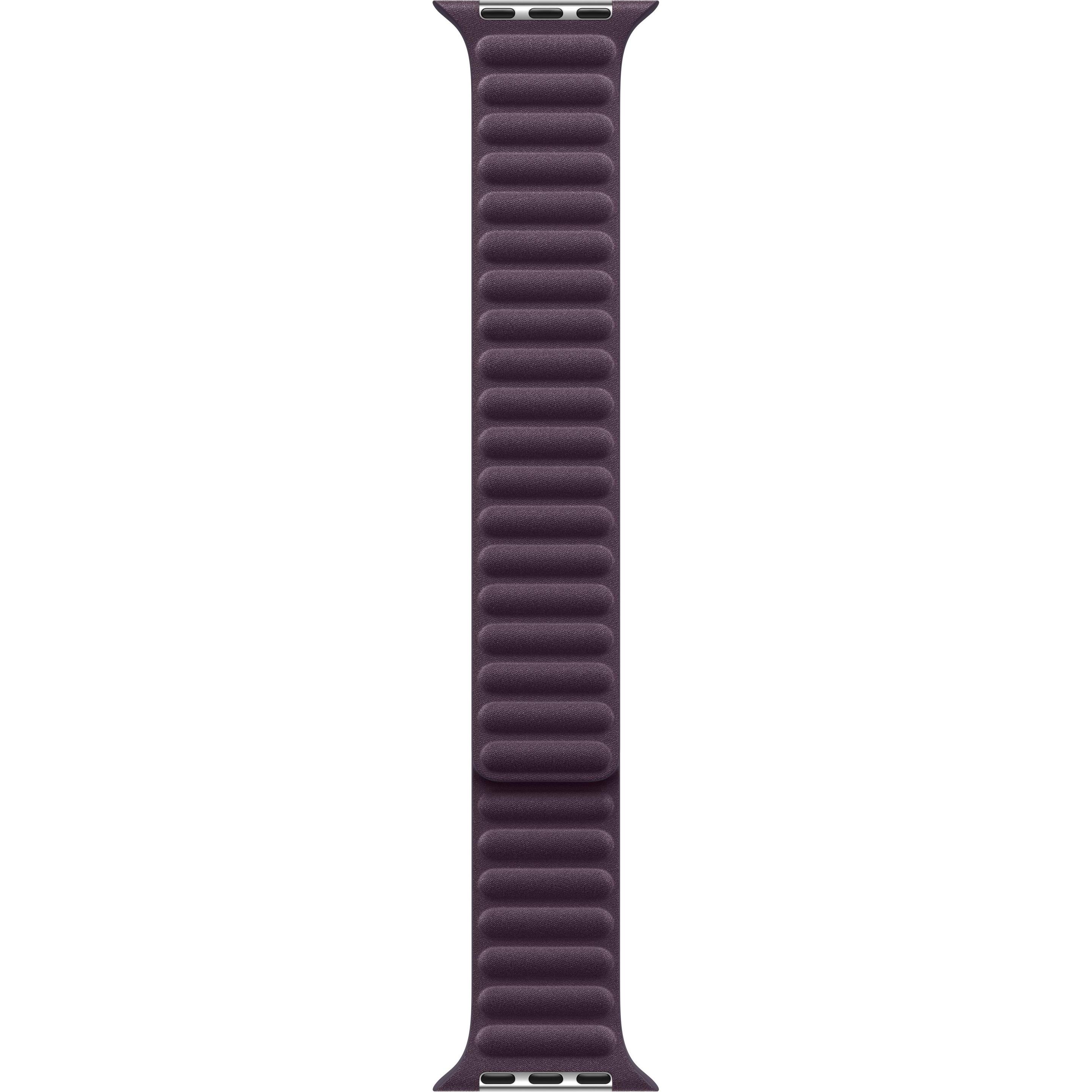 Apple Magnetic Link Bracelet (46 mm, Feintwill, Apple Watch Series 10, Apple Watch SE 2024), Uhrenarmband, Violett