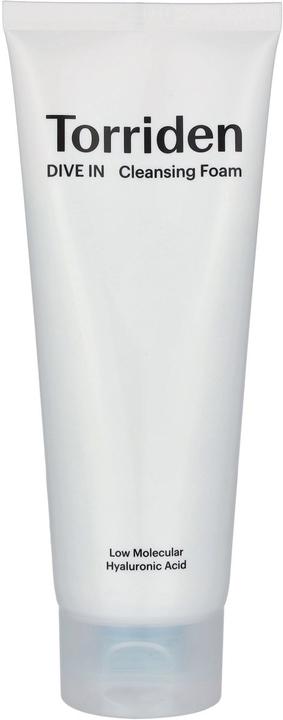 Immagine prodotto Torriden DIVE-IN Schiuma detergente all'acido ialuronico a basso contenuto molecolare (Schiuma detergente, 150 ml)