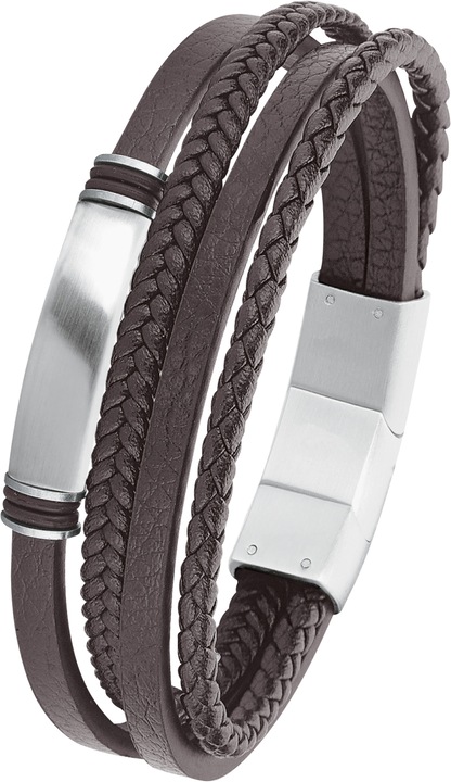S.Oliver Armschmuck (21.50 cm, Edelstahl)