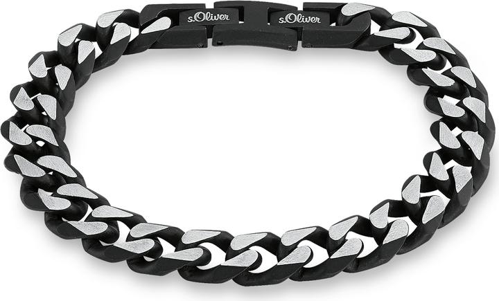 S.Oliver Armschmuck (21.50 cm, Edelstahl)
