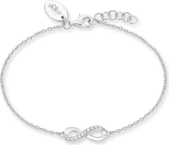 S.Oliver Armschmuck (20 cm, Silber 925)