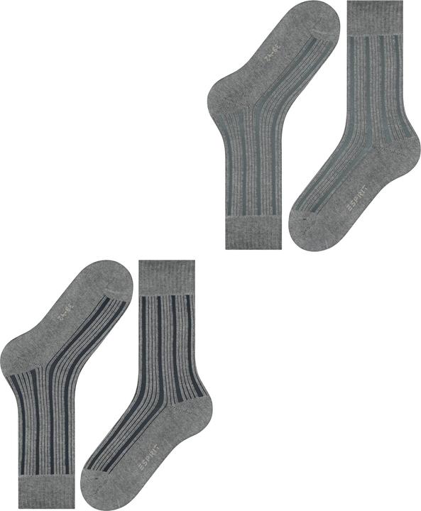 Actual product image Falke Plush Rib SO 2P (pack of 2, 39 - 42)