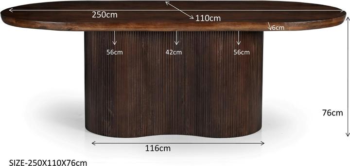 Image du produit Livingfurn Sevilla (250 x 110 x 76 cm)