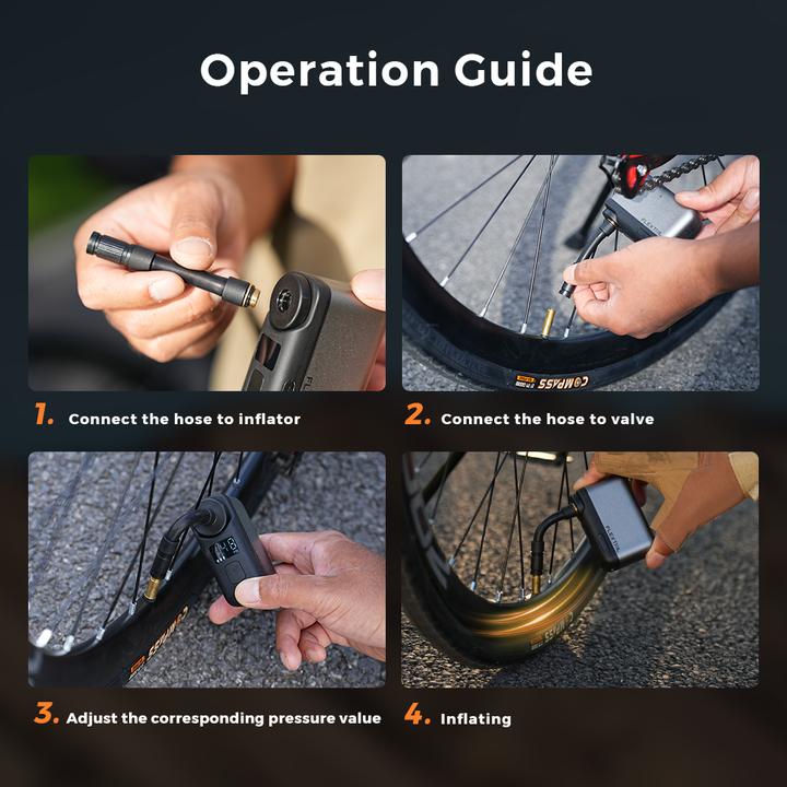 Image du produit Flextail Tiny Bike Pump Pro