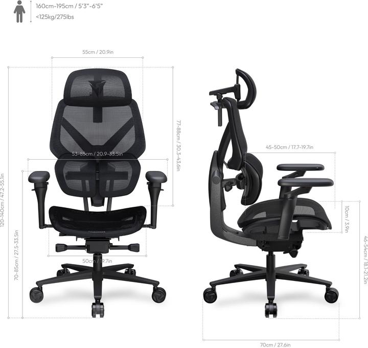 Image du produit Thunder X3 FLEX Pro