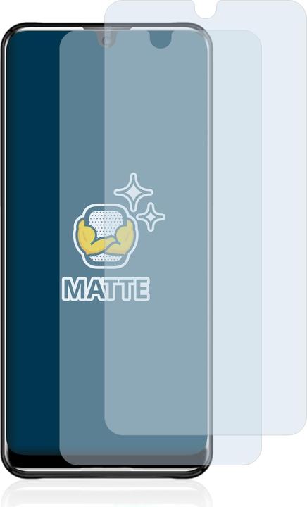 Produktbild BROTECT Entspiegelungs-Schutzfolie Displayschutz Matt (2 Stück, LG K9)
