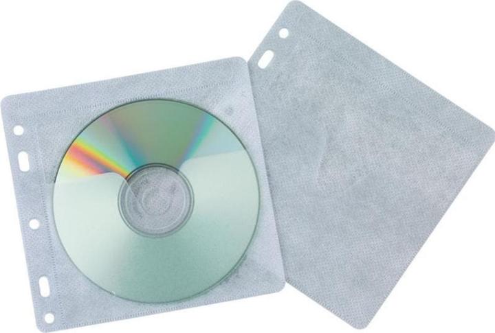 Produktbild Q-Connect CD/DVD Zeigebuchtaschen