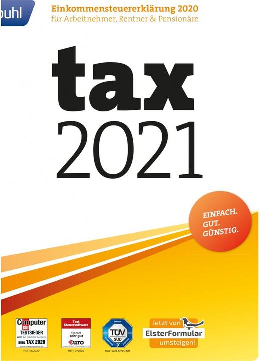 Actual product image Buhl Data Service tax 2021 (1 User, 1 Devices/Users, unlimited)