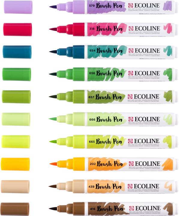 Actual product image Talens Ecoline (Multicoloured, 10 x)