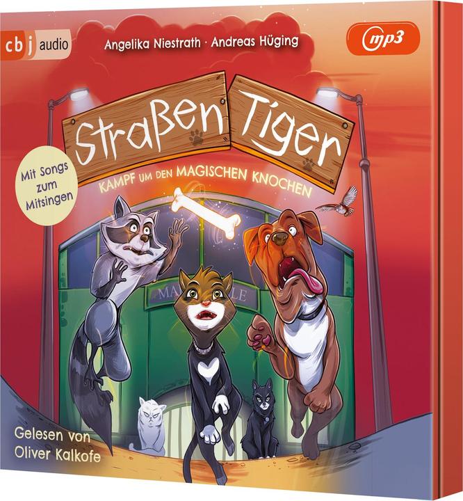 Immagine prodotto Street tiger - Battaglia per l'osso magico (Andreas Hüging, Angelica Niestrath, Tedesco)