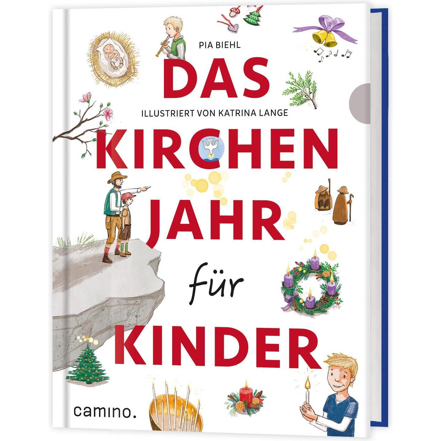 Das Kirchenjahr für Kinder, Kinderbücher von Pia Biehl