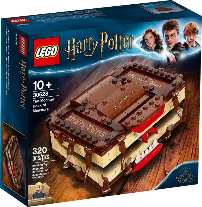 Image du produit LEGO Harry Potter Das Monsterbuch der Monster 30628 (30628, LEGO Harry Potter)