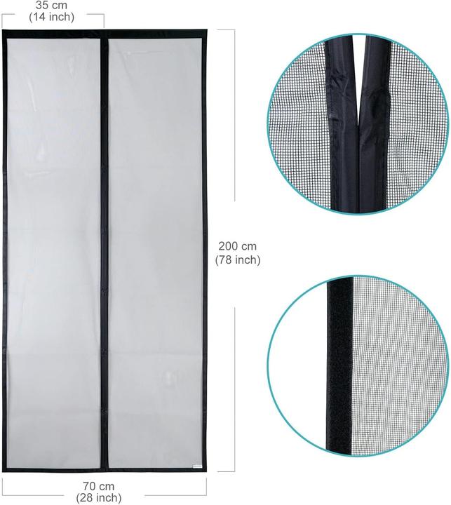 Produktbild Apalus Fliegengittertür (70 x 200 cm)
