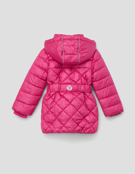 Produktbild s.Oliver Steppjacke mit Textilgürtel