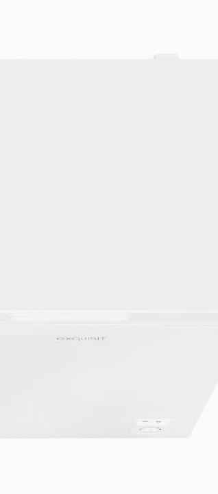 Actual product image Exquisit GT100-050E (Stand-alone, 99 l)
