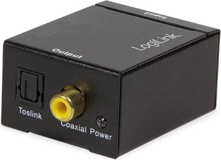 Image du produit LogiLink Convertisseur audio analogique (Analogique -> Numérique)