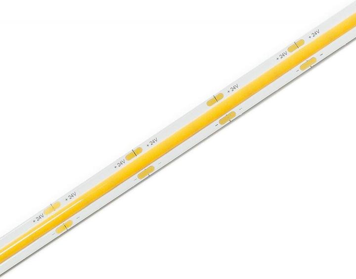 Produktbild L&S LED Bänder COB 7,2 / 24 V (Kaltweiss, Warmweiss, 500 cm)