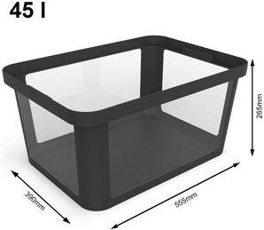 Actual product image Rotho Box ALBRIS (55.5 x 39 x 26.5 cm, 45 l)