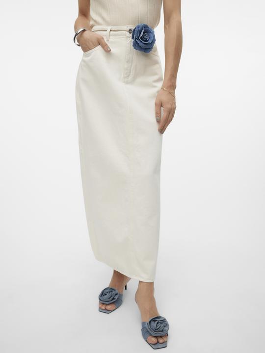 Produktbild Vero Moda VMGRACIA Hohe Taille Langer Rock Jeansrock (XS)