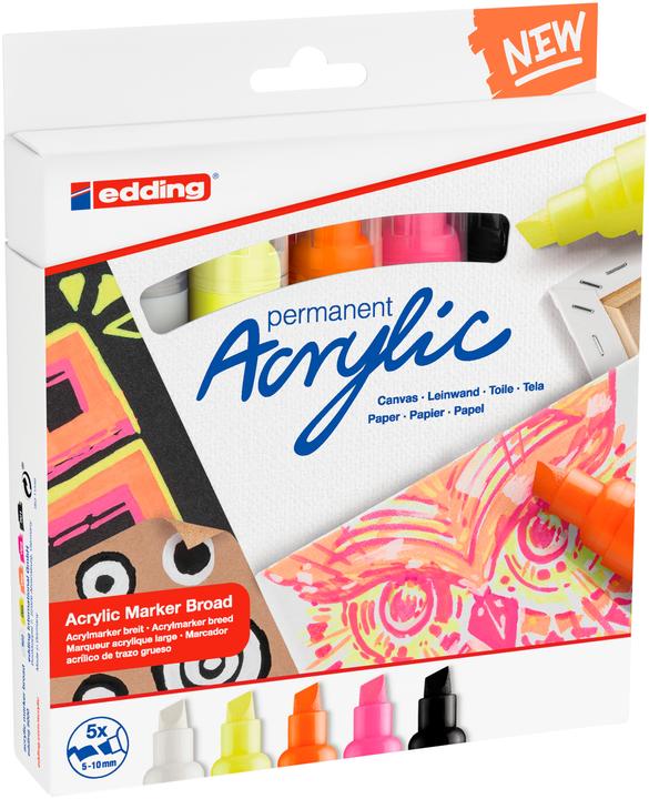 Actual product image Edding Acrylic marker 5000 (5x)