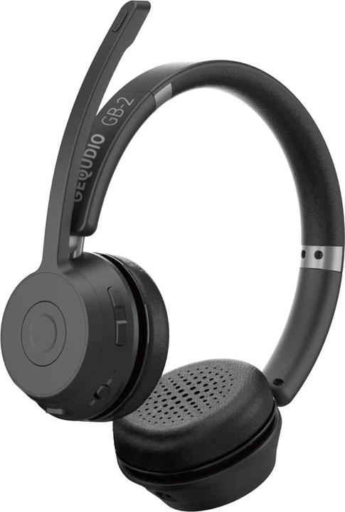Produktbild Gequdio Schnurlos Bluetooth Headset GB-2 (ohne USB-Adapter) (Kabellos, USB-A)