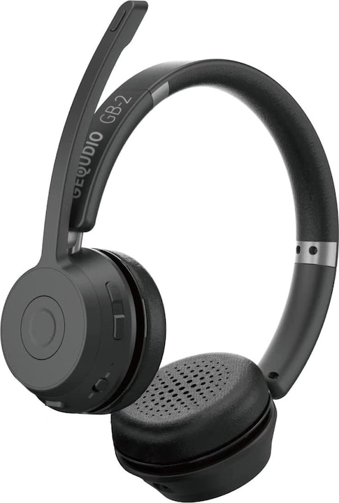 Actual product image Gequdio Cordless Bluetooth Headset GB-2 (without USB adapter) (Wireless, USB-A)