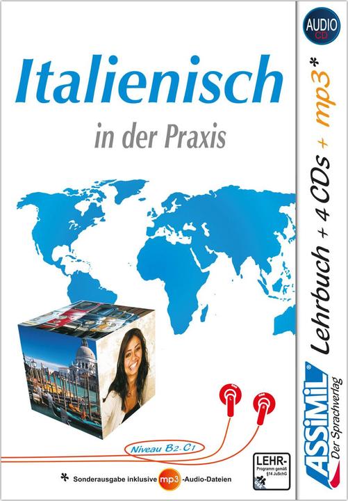 Produktbild Italienisch in der Praxis B2-C1 (Deutsch, ASSiMiL GmbH, 2017)