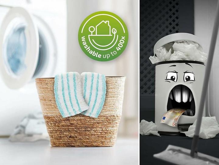 Produktbild Leifheit Bodenwischer Profi XL micro duo Telescope (1 Stk.)