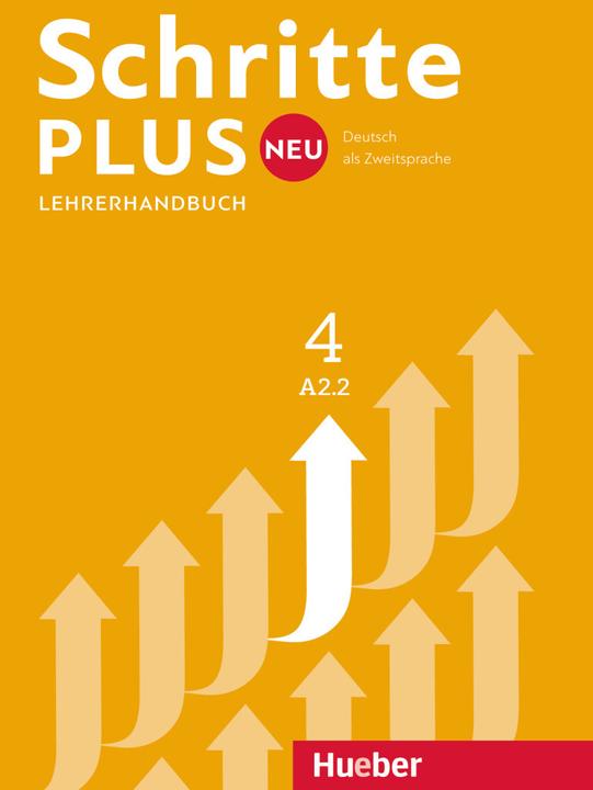 Produktbild Schritte plus Neu 4. Lehrerhandbuch (Deutsch, Petra Klimaszyk, Susanne Kalender, 2022)