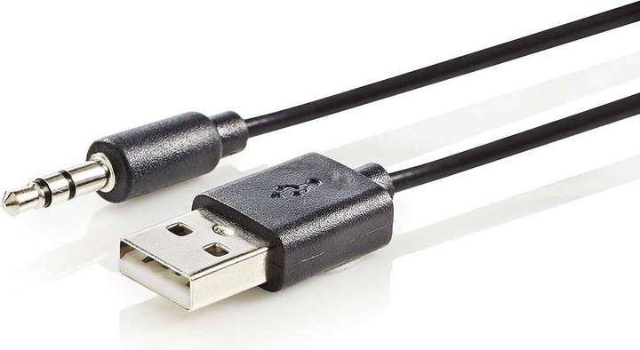 Image du produit Nedis Haut-parleur PC 2.0 18 W Connexions - Entrée : USB A mâle / 1x 3.5 mm Alimentation par