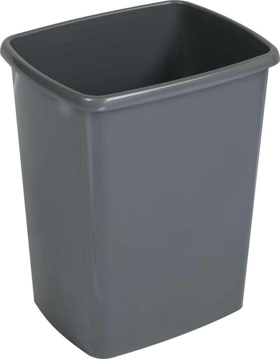 Actual product image Maul Abfallbehälter MAULswing 10l Schwingdeckel Kunststoff (10 l)